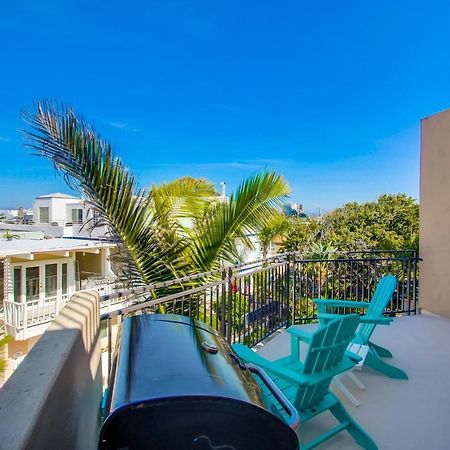 Stunning South Mission Home With Private Rooftop & Ocean Views! Сан-Дієго Екстер'єр фото