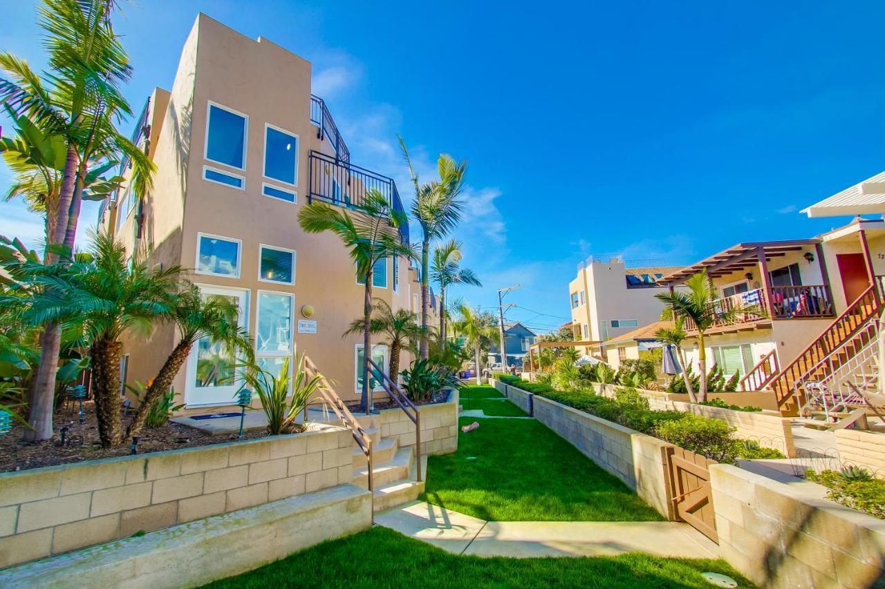 Stunning South Mission Home With Private Rooftop & Ocean Views! Сан-Дієго Екстер'єр фото