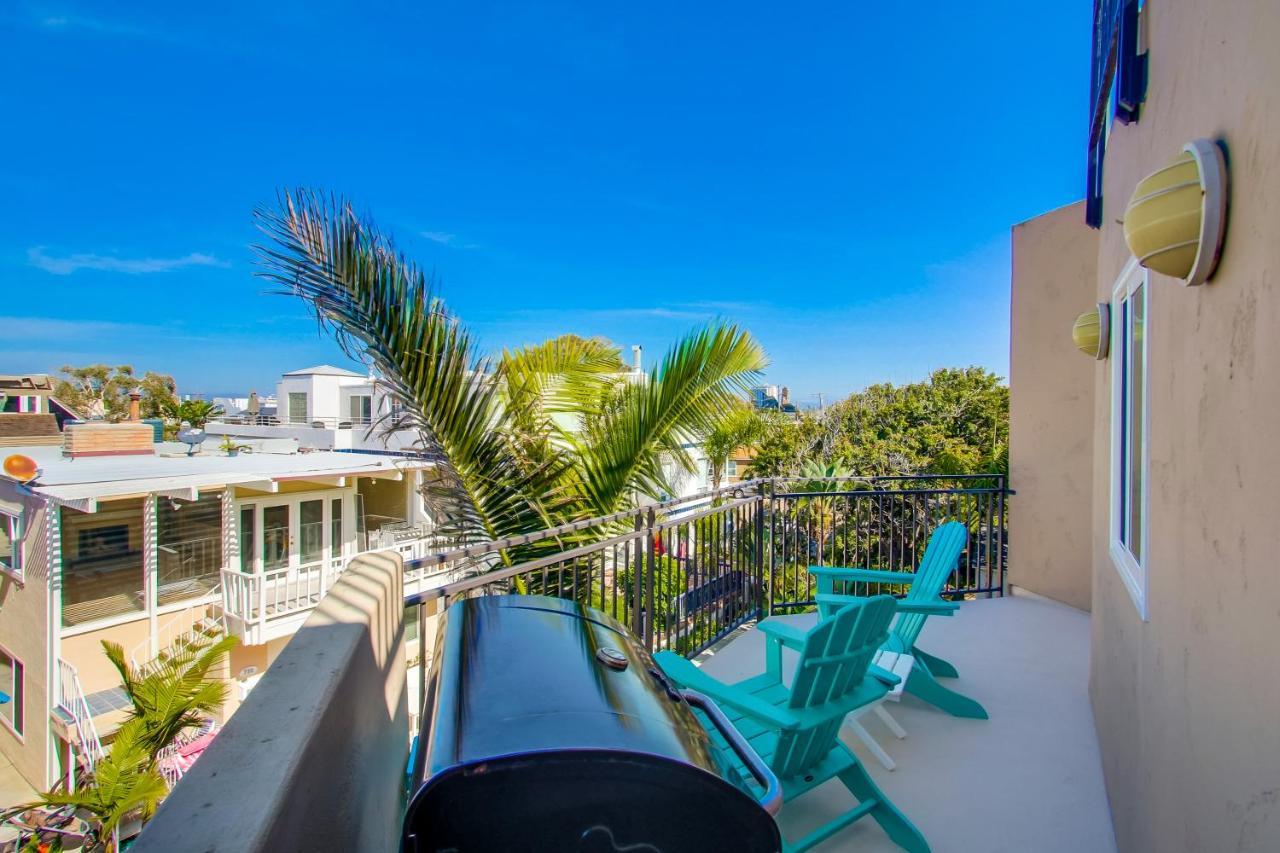 Stunning South Mission Home With Private Rooftop & Ocean Views! Сан-Дієго Екстер'єр фото